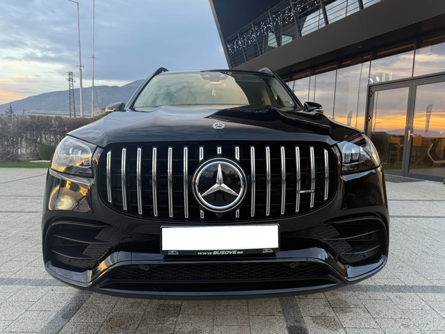 Mercedes-Benz GLS 63 AMG V8 Bi-Turbo Full 7-местен - автомобили, коли, обяви за нови и употребявани 2
