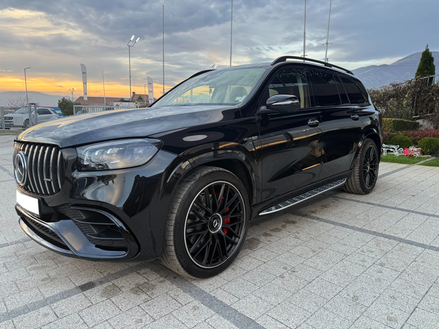 Mercedes-Benz GLS 63 AMG V8 Bi-Turbo Full 7-местен - автомобили, коли, обяви за нови и употребявани 3