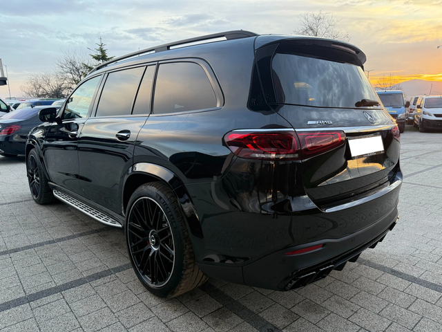 Mercedes-Benz GLS 63 AMG V8 Bi-Turbo Full 7-местен - автомобили, коли, обяви за нови и употребявани 5