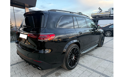 Mercedes-Benz GLS 63 AMG V8 Bi-Turbo Full 7-местен - автомобили, коли, обяви за нови и употребявани 7