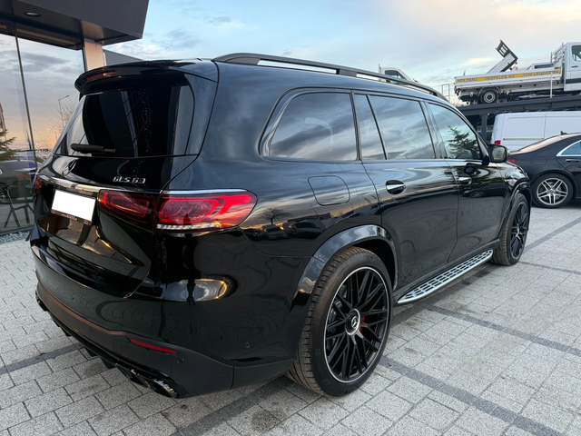 Mercedes-Benz GLS 63 AMG V8 Bi-Turbo Full 7-местен - автомобили, коли, обяви за нови и употребявани 7