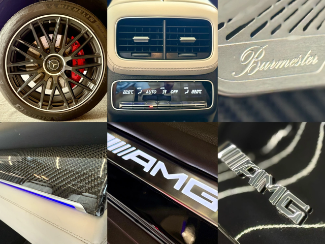 Mercedes-Benz GLS 63 AMG Distronic* Лизинг* Burmester* Обдухване* 7- Местен - автомобили, коли, обяви за нови и употребявани 15