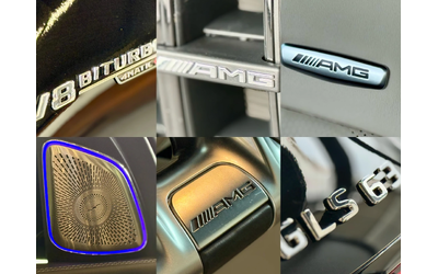 Mercedes-Benz GLS 63 AMG Distronic* Лизинг* Burmester* Обдухване* 7- Местен - автомобили, коли, обяви за нови и употребявани 16