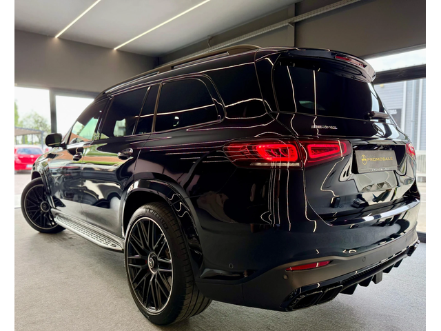 Mercedes-Benz GLS 63 AMG Distronic* Лизинг* Burmester* Обдухване* 7- Местен - автомобили, коли, обяви за нови и употребявани 3