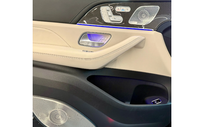 Mercedes-Benz GLS 63 AMG Distronic* Лизинг* Burmester* Обдухване* 7- Местен - автомобили, коли, обяви за нови и употребявани 6