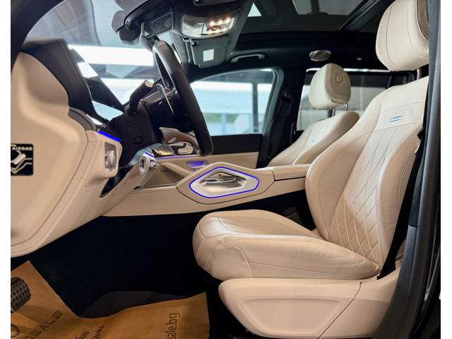 Mercedes-Benz GLS 63 AMG Distronic* Лизинг* Burmester* Обдухване* 7- Местен - автомобили, коли, обяви за нови и употребявани 7