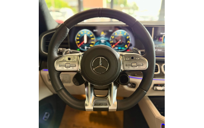 Mercedes-Benz GLS 63 AMG Distronic* Лизинг* Burmester* Обдухване* 7- Местен - автомобили, коли, обяви за нови и употребявани 9