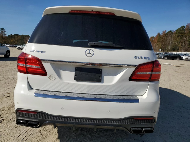 Mercedes-Benz GLS 63 AMG 4MATIC / КОЖА / ПОДГРЕВ / Keyless / - автомобили, коли, обяви за нови и употребявани 5