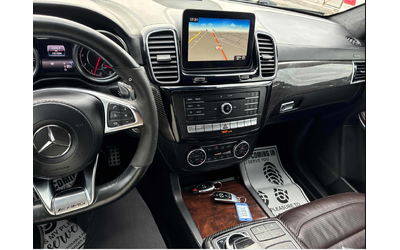 Mercedes-Benz GLS 63 AMG 4matic* HARMAN* МАСАЖ* КАМЕРА* ПАМЕТ* БЕЗ ЩЕТА - автомобили, коли, обяви за нови и употребявани 6