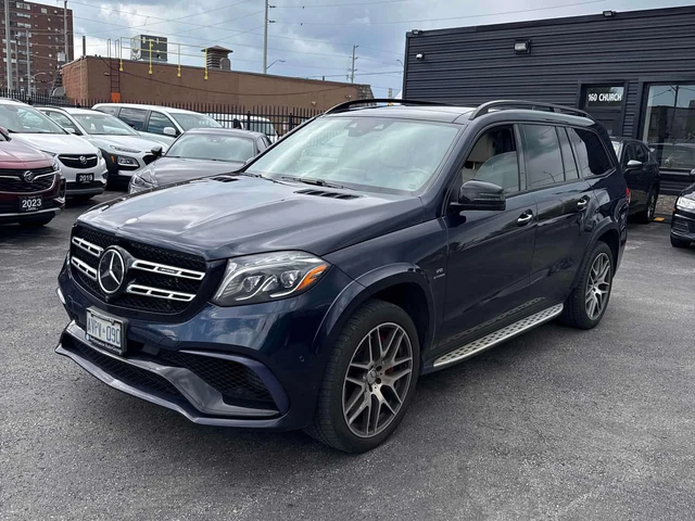 Mercedes-Benz GLS 63 AMG | DISTR| 360| HAR/KAR| ПОДГРЕВ| ОБДУХ| PANO| CARFX - автомобили, коли, обяви за нови и употребявани 0