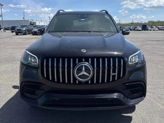 Mercedes-Benz GLS 63 AMG ДИСТРОНИК * ОБДУХВАНЕ * ПАНОРАМА * BURMESTER - автомобили, коли, обяви за нови и употребявани 0