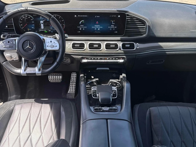 Mercedes-Benz GLS 63 AMG ДИСТРОНИК * ОБДУХВАНЕ * ПАНОРАМА * BURMESTER - автомобили, коли, обяви за нови и употребявани 6
