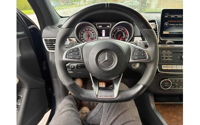 Mercedes-Benz GLS 63 AMG ДИСТРОНИК * ОБДУХВАНЕ * ПАНОРАМА * CARFAX - автомобили, коли, обяви за нови и употребявани 11