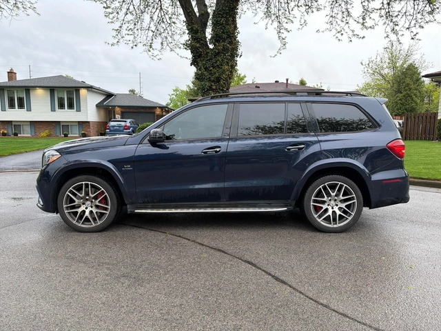 Mercedes-Benz GLS 63 AMG ДИСТРОНИК * ОБДУХВАНЕ * ПАНОРАМА * CARFAX - автомобили, коли, обяви за нови и употребявани 1