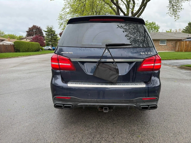 Mercedes-Benz GLS 63 AMG ДИСТРОНИК * ОБДУХВАНЕ * ПАНОРАМА * CARFAX - автомобили, коли, обяви за нови и употребявани 3