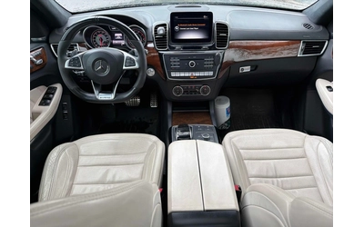 Mercedes-Benz GLS 63 AMG ДИСТРОНИК * ОБДУХВАНЕ * ПАНОРАМА * CARFAX - автомобили, коли, обяви за нови и употребявани 6