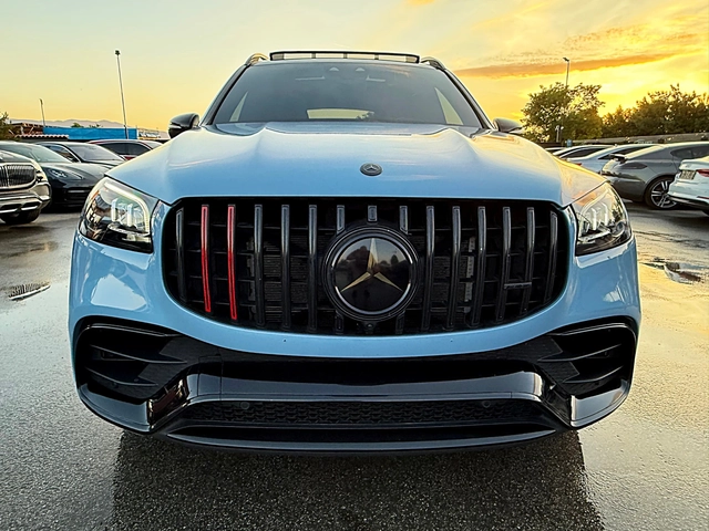 Mercedes-Benz GLS 63 AMG 612k.c-DISTRONIK-KARBON-PANORAMA-360KAMERI-VAKUM-! - автомобили, коли, обяви за нови и употребявани 0