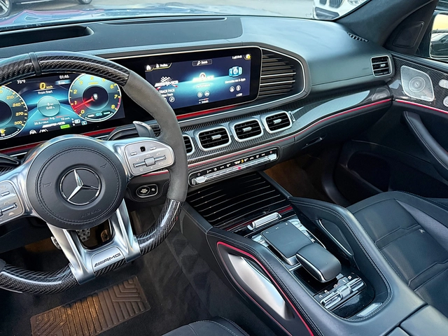 Mercedes-Benz GLS 63 AMG 612k.c-DISTRONIK-KARBON-PANORAMA-360KAMERI-VAKUM-! - автомобили, коли, обяви за нови и употребявани 10