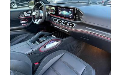 Mercedes-Benz GLS 63 AMG 612k.c-DISTRONIK-KARBON-PANORAMA-360KAMERI-VAKUM-! - автомобили, коли, обяви за нови и употребявани 12