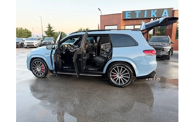 Mercedes-Benz GLS 63 AMG 612k.c-DISTRONIK-KARBON-PANORAMA-360KAMERI-VAKUM-! - автомобили, коли, обяви за нови и употребявани 13