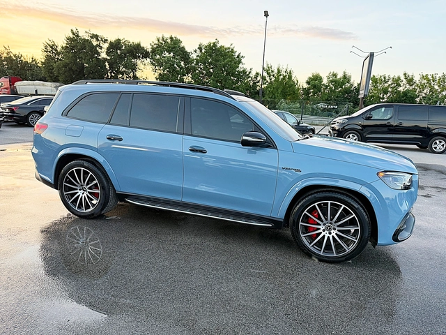 Mercedes-Benz GLS 63 AMG 612k.c-DISTRONIK-KARBON-PANORAMA-360KAMERI-VAKUM-! - автомобили, коли, обяви за нови и употребявани 1