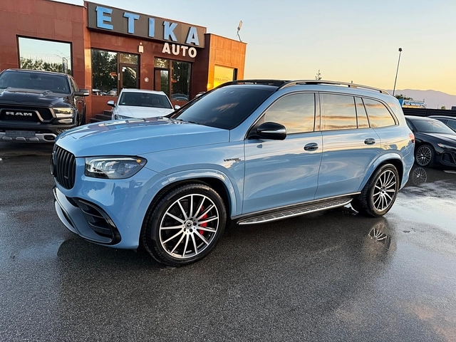 Mercedes-Benz GLS 63 AMG 612k.c-DISTRONIK-KARBON-PANORAMA-360KAMERI-VAKUM-! - автомобили, коли, обяви за нови и употребявани 2