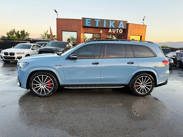 Mercedes-Benz GLS 63 AMG 612k.c-DISTRONIK-KARBON-PANORAMA-360KAMERI-VAKUM-! - автомобили, коли, обяви за нови и употребявани 3