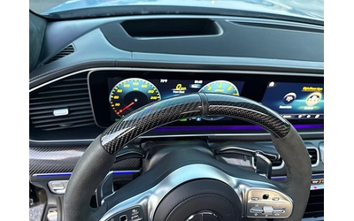 Mercedes-Benz GLS 63 AMG 612k.c-DISTRONIK-KARBON-PANORAMA-360KAMERI-VAKUM-! - автомобили, коли, обяви за нови и употребявани 7