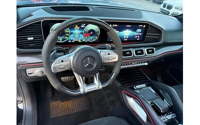 Mercedes-Benz GLS 63 AMG 612k.c-DISTRONIK-KARBON-PANORAMA-360KAMERI-VAKUM-! - автомобили, коли, обяви за нови и употребявани 9