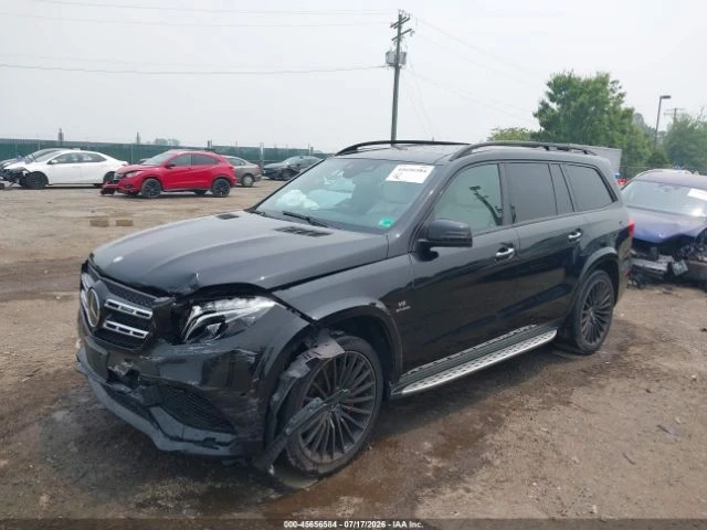 Mercedes-Benz GLS 63 AMG 4MATIC* HARMAN KARDON* ПОДГРЕВ* ОБДУХВАНЕ* ПАНОРАМ - автомобили, коли, обяви за нови и употребявани 1