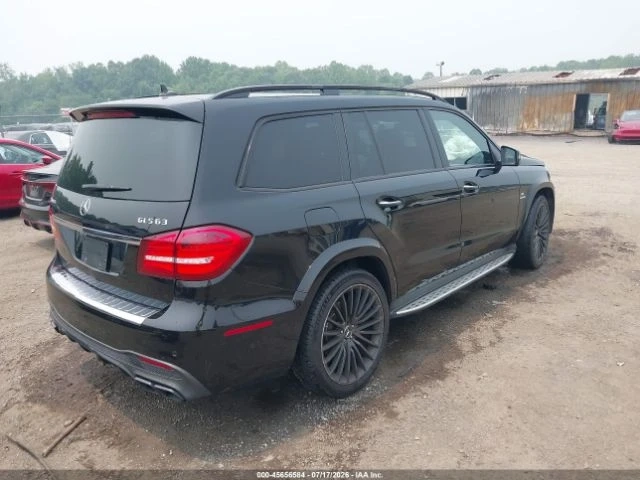 Mercedes-Benz GLS 63 AMG 4MATIC* HARMAN KARDON* ПОДГРЕВ* ОБДУХВАНЕ* ПАНОРАМ - автомобили, коли, обяви за нови и употребявани 3