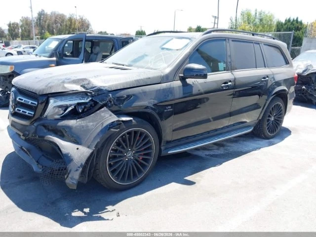 Mercedes-Benz GLS 63 AMG 4MATIC* HARMAN KARDON* ПОДГРЕВ* ОБДУХВАНЕ* ПАНО* - автомобили, коли, обяви за нови и употребявани 1