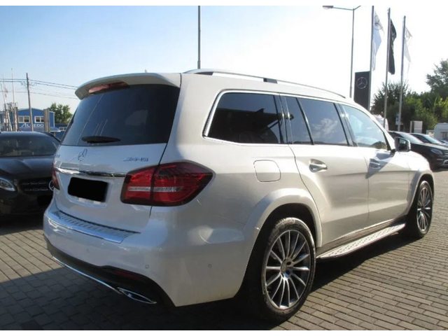 Mercedes-Benz GLS GLS 350d 4Matic AMG Line - автомобили, коли, обяви за нови и употребявани 2