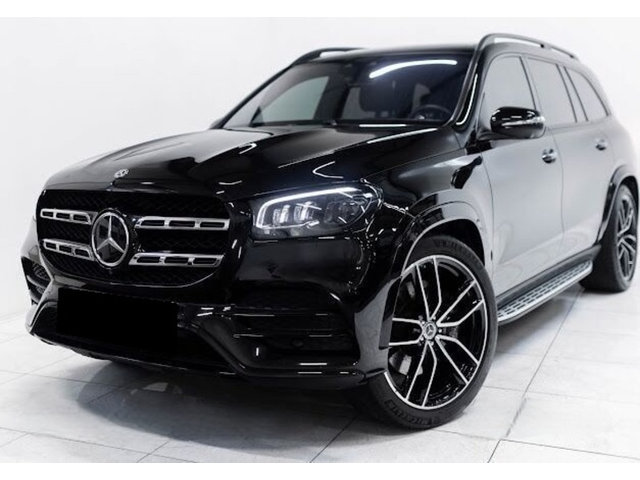 Mercedes-Benz GLS GLS 400d 4Matic AMG Line - автомобили, коли, обяви за нови и употребявани 0