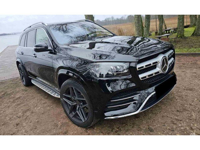 Mercedes-Benz GLS GLS 400d 4Matic AMG Line - автомобили, коли, обяви за нови и употребявани 0