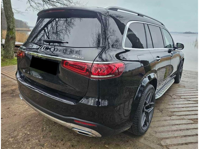 Mercedes-Benz GLS GLS 400d 4Matic AMG Line - автомобили, коли, обяви за нови и употребявани 3
