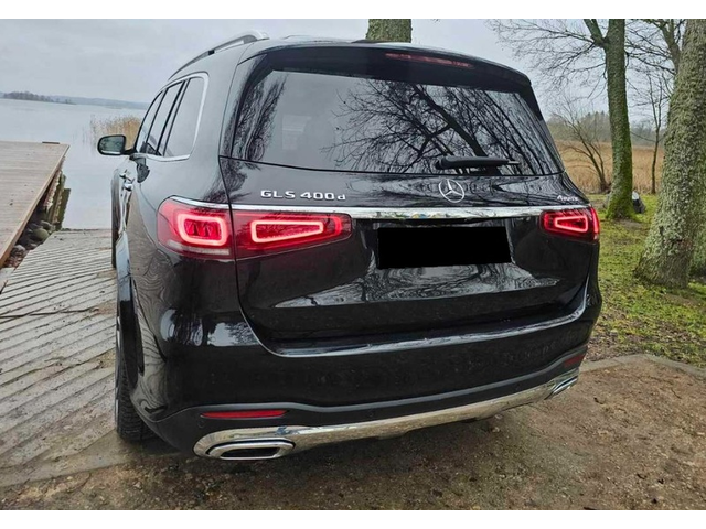 Mercedes-Benz GLS GLS 400d 4Matic AMG Line - автомобили, коли, обяви за нови и употребявани 4