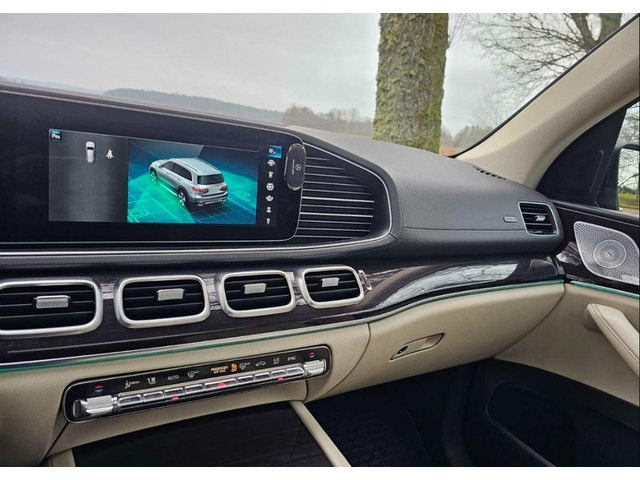 Mercedes-Benz GLS GLS 400d 4Matic AMG Line - автомобили, коли, обяви за нови и употребявани 9