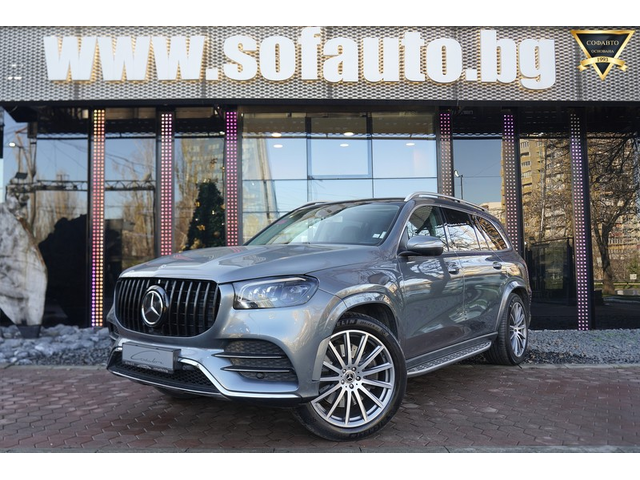 Mercedes-Benz GLS GLS 400d 4Matic AMG Line - автомобили, коли, обяви за нови и употребявани 0