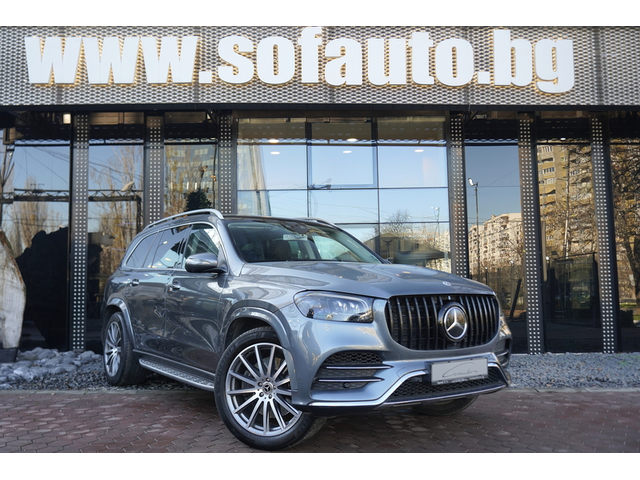 Mercedes-Benz GLS GLS 400d 4Matic AMG Line - автомобили, коли, обяви за нови и употребявани 2