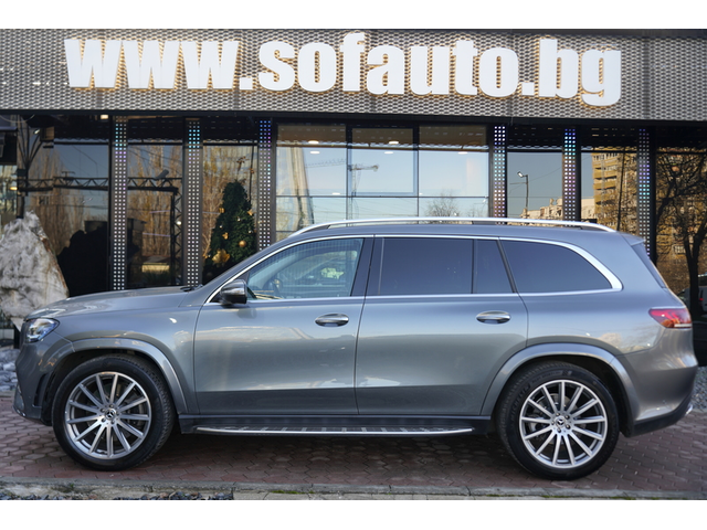 Mercedes-Benz GLS GLS 400d 4Matic AMG Line - автомобили, коли, обяви за нови и употребявани 3