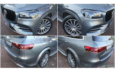 Mercedes-Benz GLS GLS 400d 4Matic AMG Line - автомобили, коли, обяви за нови и употребявани 8