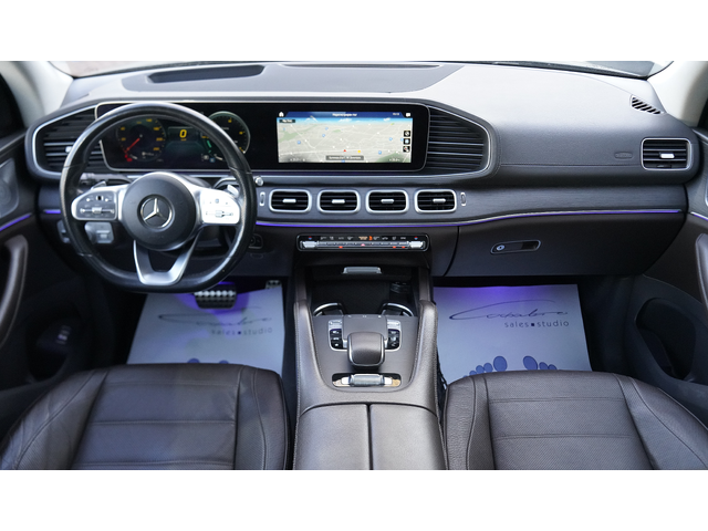 Mercedes-Benz GLS GLS 400d 4Matic AMG Line - автомобили, коли, обяви за нови и употребявани 9