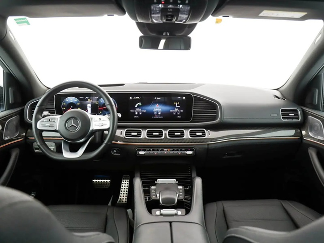 Mercedes-Benz GLS GLS 400d 4Matic AMG-Line - автомобили, коли, обяви за нови и употребявани 4