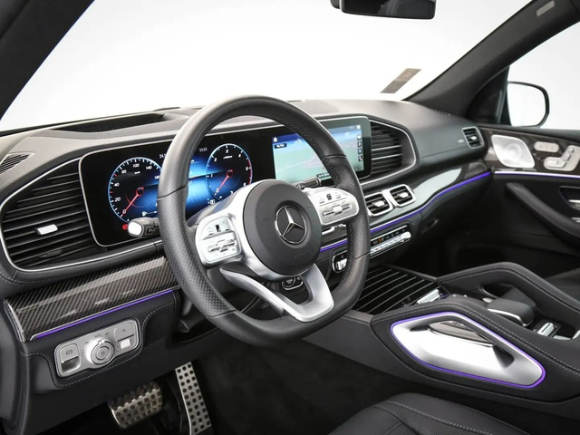 Mercedes-Benz GLS GLS 400d 4Matic AMG-Line - автомобили, коли, обяви за нови и употребявани 5