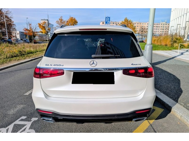 Mercedes-Benz GLS GLS 450 d 4MATIC AMG-Line - автомобили, коли, обяви за нови и употребявани 4