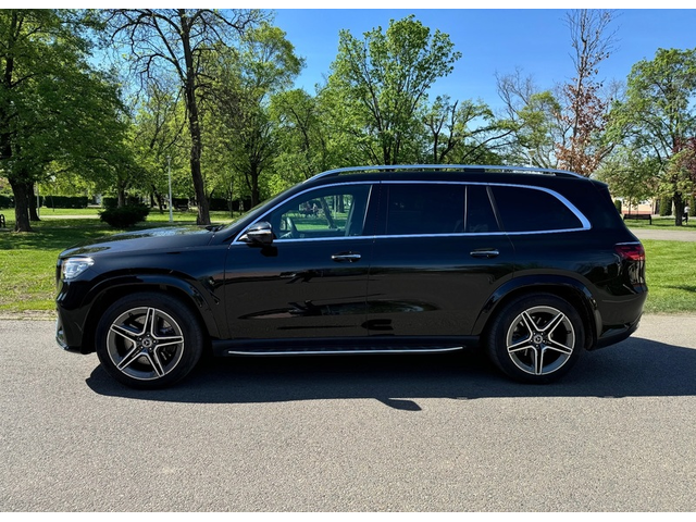 Mercedes-Benz GLS GLS 450d AMG-Line Mild Hybrid 4MATIC  - автомобили, коли, обяви за нови и употребявани 1