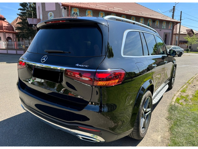 Mercedes-Benz GLS GLS 450d AMG-Line Mild Hybrid 4MATIC  - автомобили, коли, обяви за нови и употребявани 6