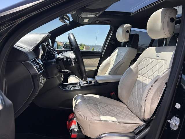 Mercedes-Benz GLS GLS 500 4Matic AMG Line Designo - автомобили, коли, обяви за нови и употребявани 4