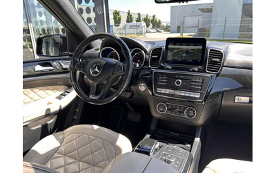 Mercedes-Benz GLS GLS 500 4Matic AMG Line Designo - автомобили, коли, обяви за нови и употребявани 6
